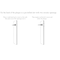 Stupell Industries The Birds Minimalist Illustration Wooden Wall Plaque